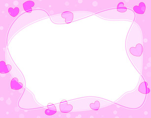 バレンタインフレーム