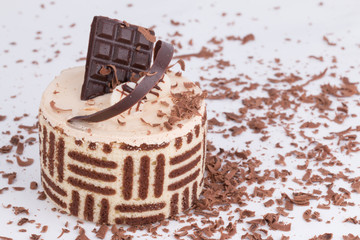 Chocolate coffee Cake.