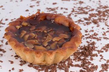 Chocolate coffee cake ( tart