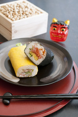 恵方巻き