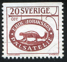 Trade sign of furrier in Stockholm