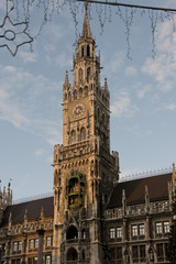 Fototapeta na wymiar The New Town Hall of Munich
