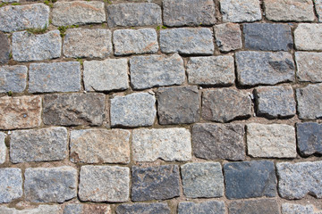 Stone pavement