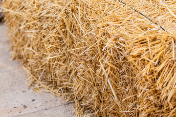 Hay bale