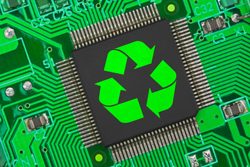 Elektronik-Recycling