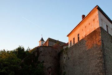 Fototapeta na wymiar Mukachevo Castle