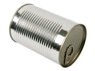 Closed tin can