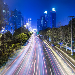 Fototapeta premium Xujiahui, Shanghai