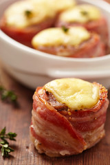 tenderloin wrapped bacon