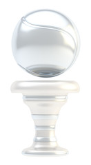 Award tennis sport trophy cup