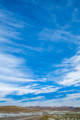 The Andes, Road Cusco- Puno, Peru,South America