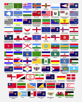 Flags of the world, part 2, collection