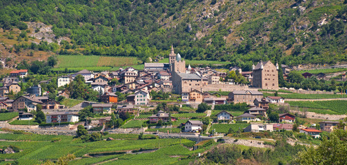 Leuk im Wallis - Loèche du Valais