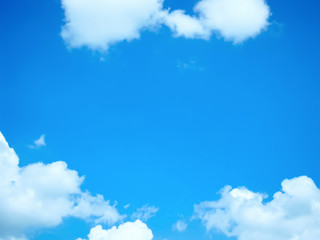 blue sky background