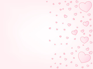 Valentine card  vector illustration background