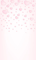 Valentine card  background