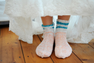 stricksocken