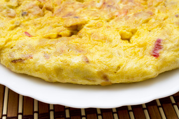 spanish omelette