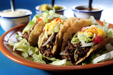 Tacos mexicanos