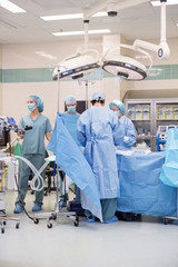 Surgical Theater in Hospital