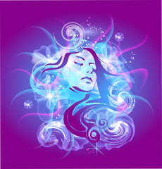 девушка весна