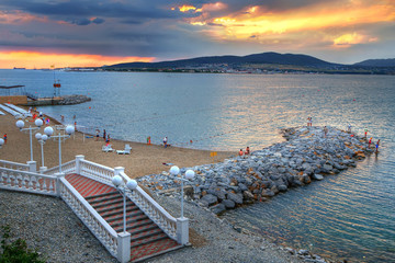 Береговая линия Черного моря, Геленджик