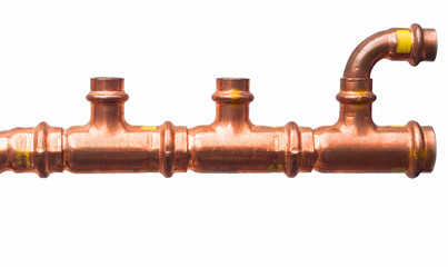 copper pipe