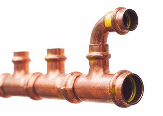 copper pipe