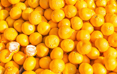 background is tangerine