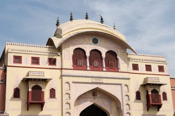 Fototapeta na wymiar Miasta Jaipur w Indiach