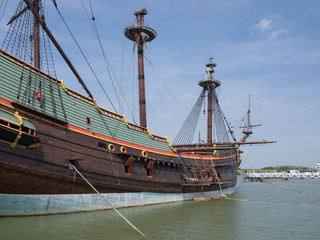 Batavia historic tall ship