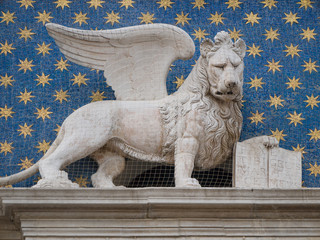 Winged lion of Venice