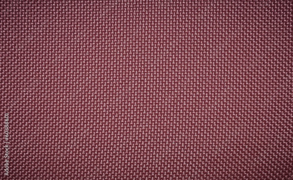 Wall mural red nylon fabric texture background.