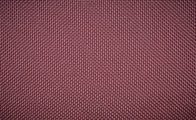 red nylon fabric  texture background.