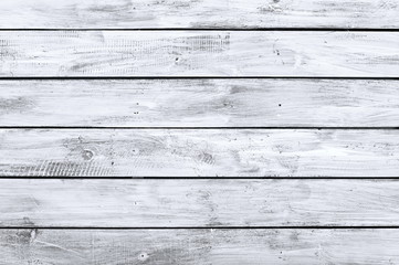 Fototapeta premium White wooden floor