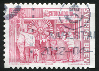 Chocolate Wheel Kolsnas