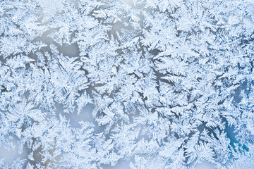 Frost pattern