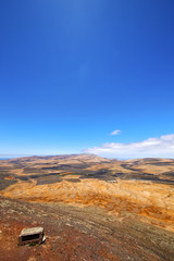 panoramas arrecife  lanzarote   the old wall   sentry