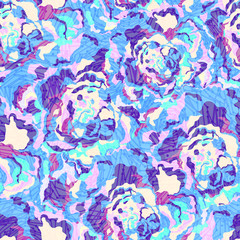 Abstract seamless pattern. Vector illustration, EPS 10