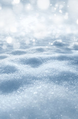 Background of shining snow - 60392052