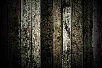 wooden wall
