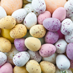 Bunte Eier zu Ostern