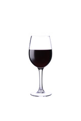 wineglass isolated