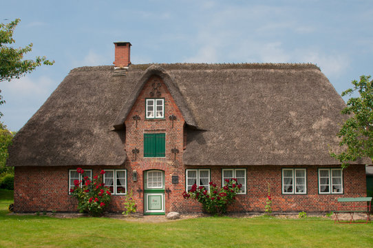 Altes Friesenhaus Amrum - Nebel
