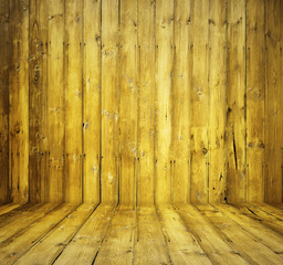 painted wooden wall