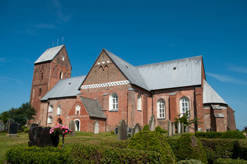 Kirche St. Johannis auf der Insel Föhr - Friesendom