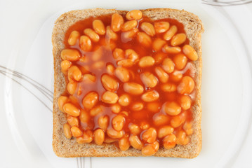 Baked Beans on Toast