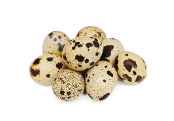 Quail eggs