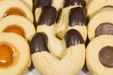 Composizione di biscotti