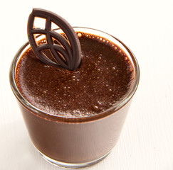 chocolate mousse